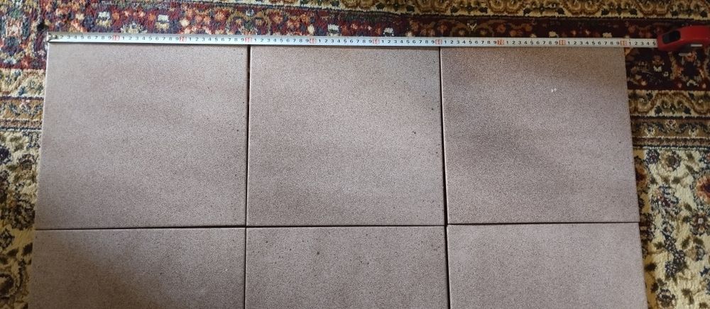 Кафель матовый 30#30 - 0.6 м3.