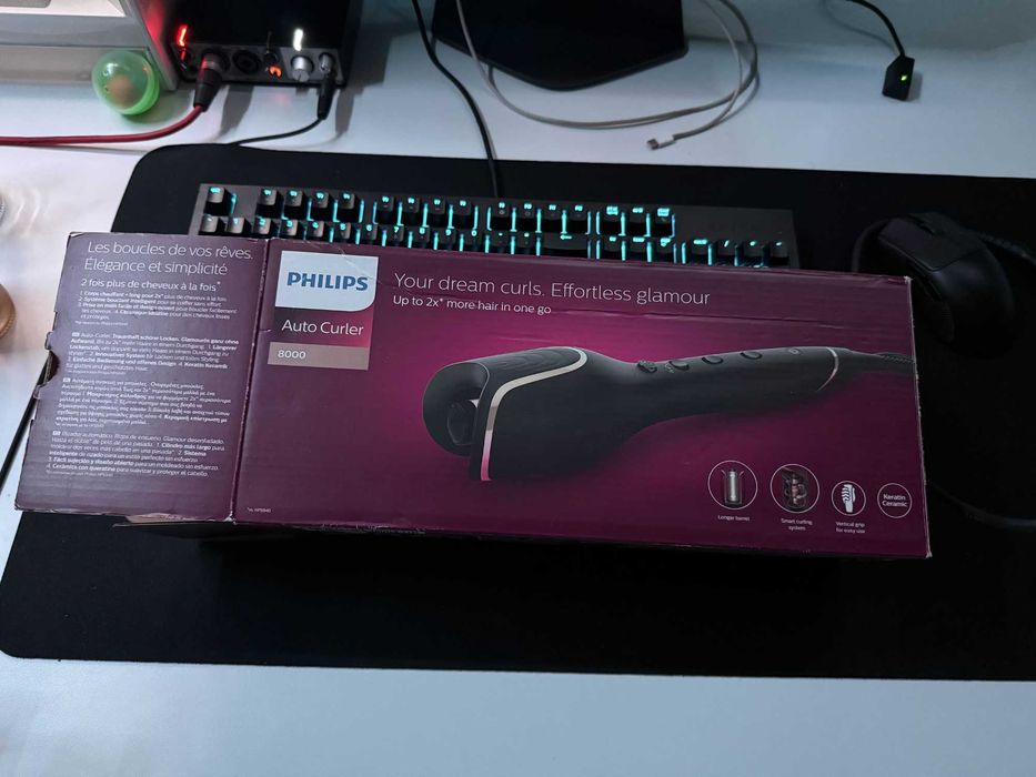 Philips  hps940 Auto curler