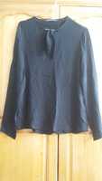 черна риза ефирна Зара Zara размер М