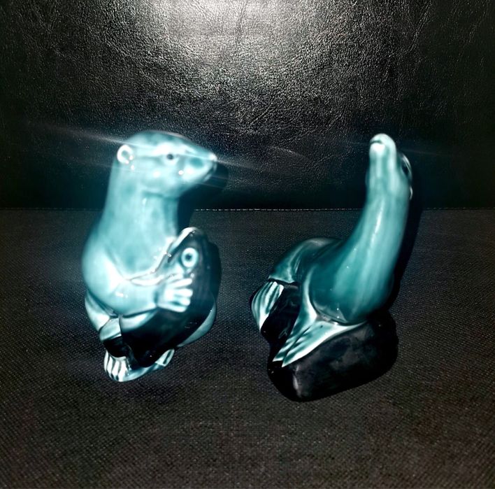 Антикварни порцеланови колекционерски фигури животни POOLE POOTERY