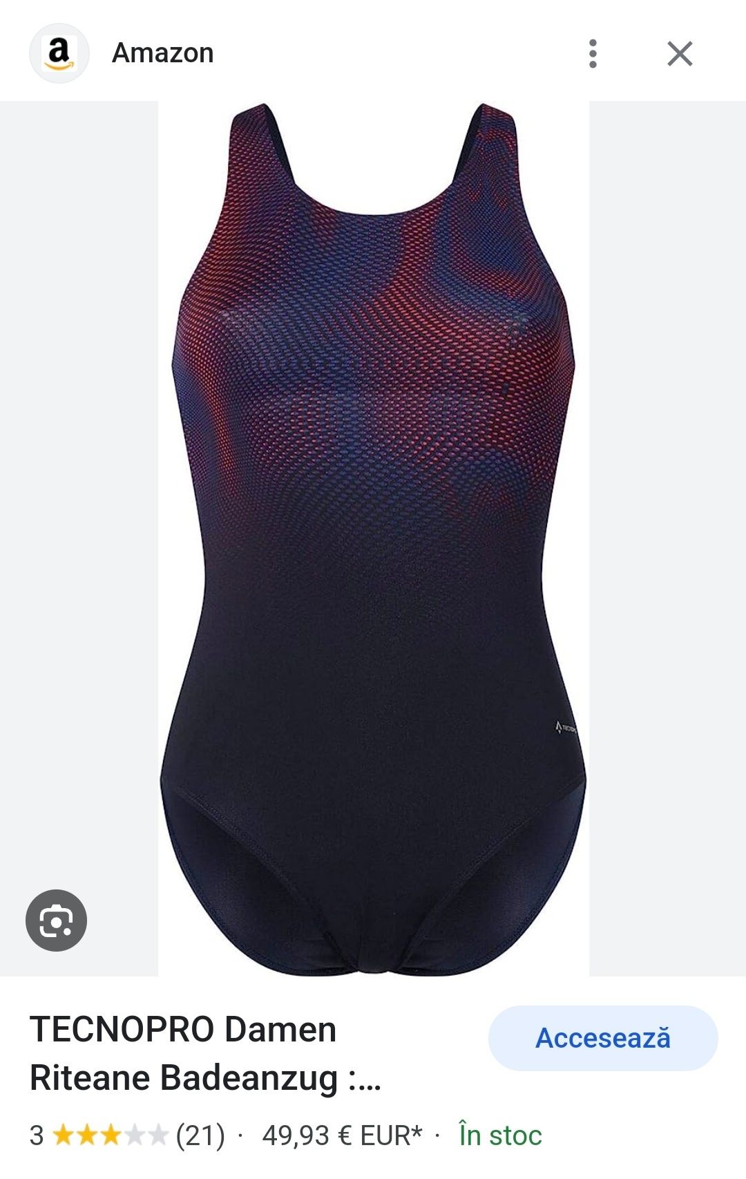 Costum baie intreg technopro 38