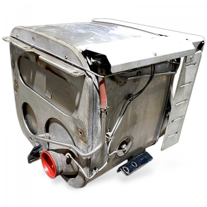 Tobă de eșapament MAN 81151036115 81151036125  Piese de schimb MAN