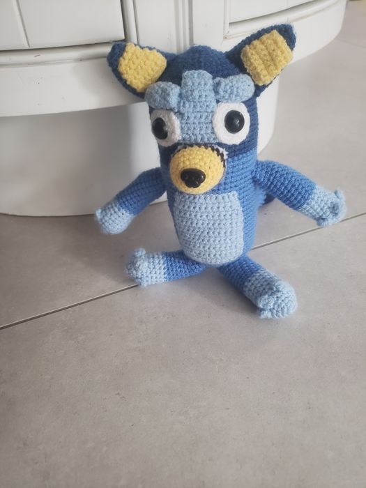 Jucarie crosetata Bluey