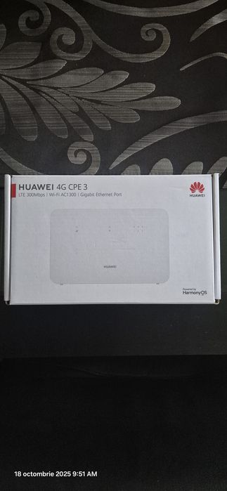Router Huawei 4G CPE 3