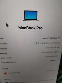 Macbook pro 13 монитор