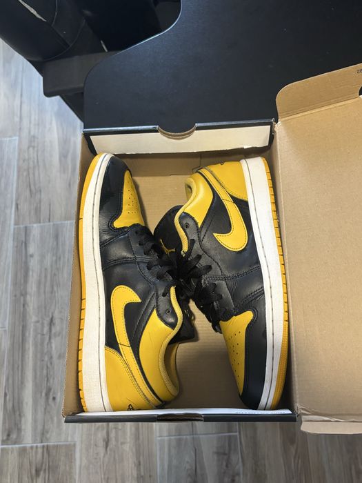 jordan 1 low galbeni