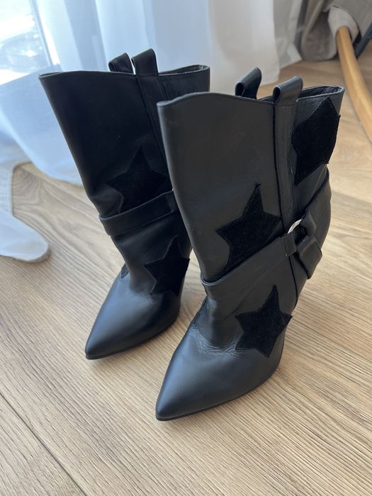 Ghete piele naturala 37