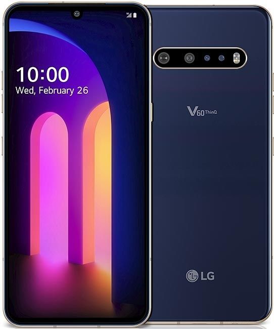 Продам телефон LG V60