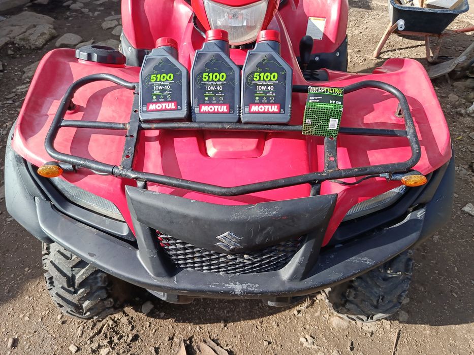 Vand atv Suzuki king quad 750 AXI 2008 4X4