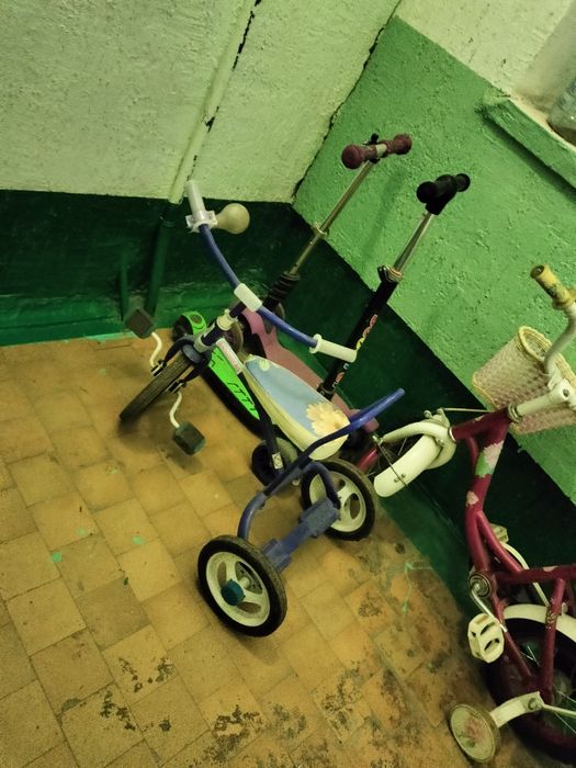 Отдам балдырган и самокаты