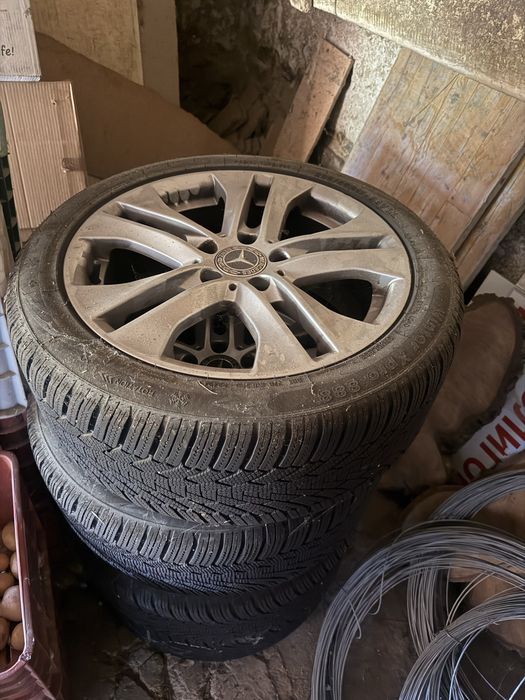 Джанти 17 с гуми mercedes w204