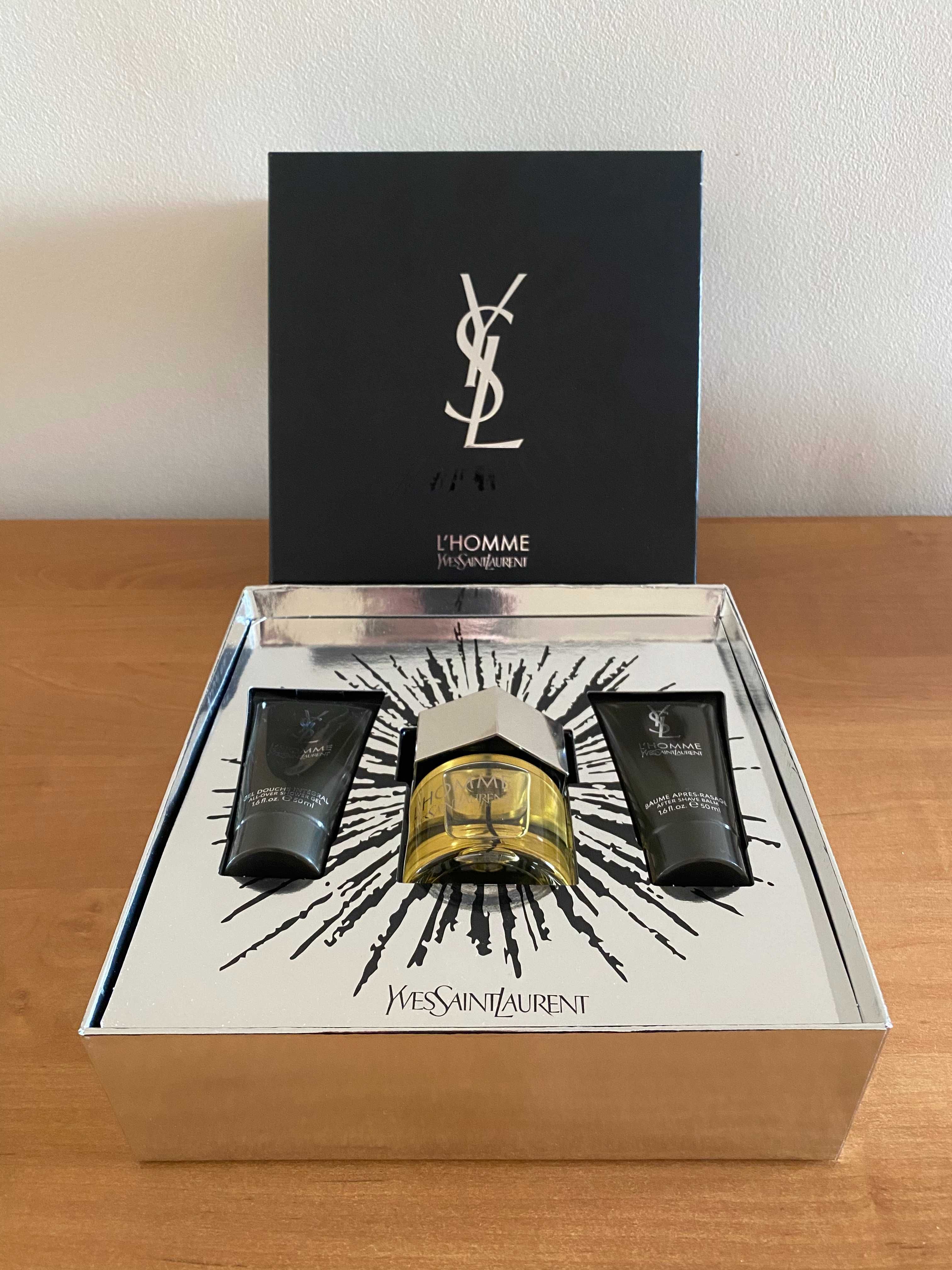 Набор для мужчин Yves Saint Laurent L'Homme. Новый. Оригинал