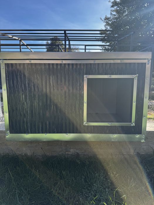 Къщички за кучета от висококачествени термо панели