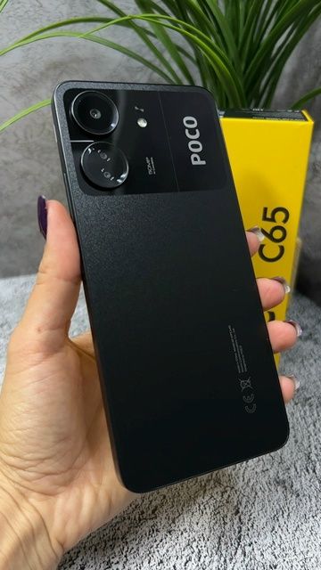 Xiaomi Poco C65 Black 16/256