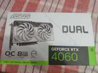placa video RTX 4060 8GB alba