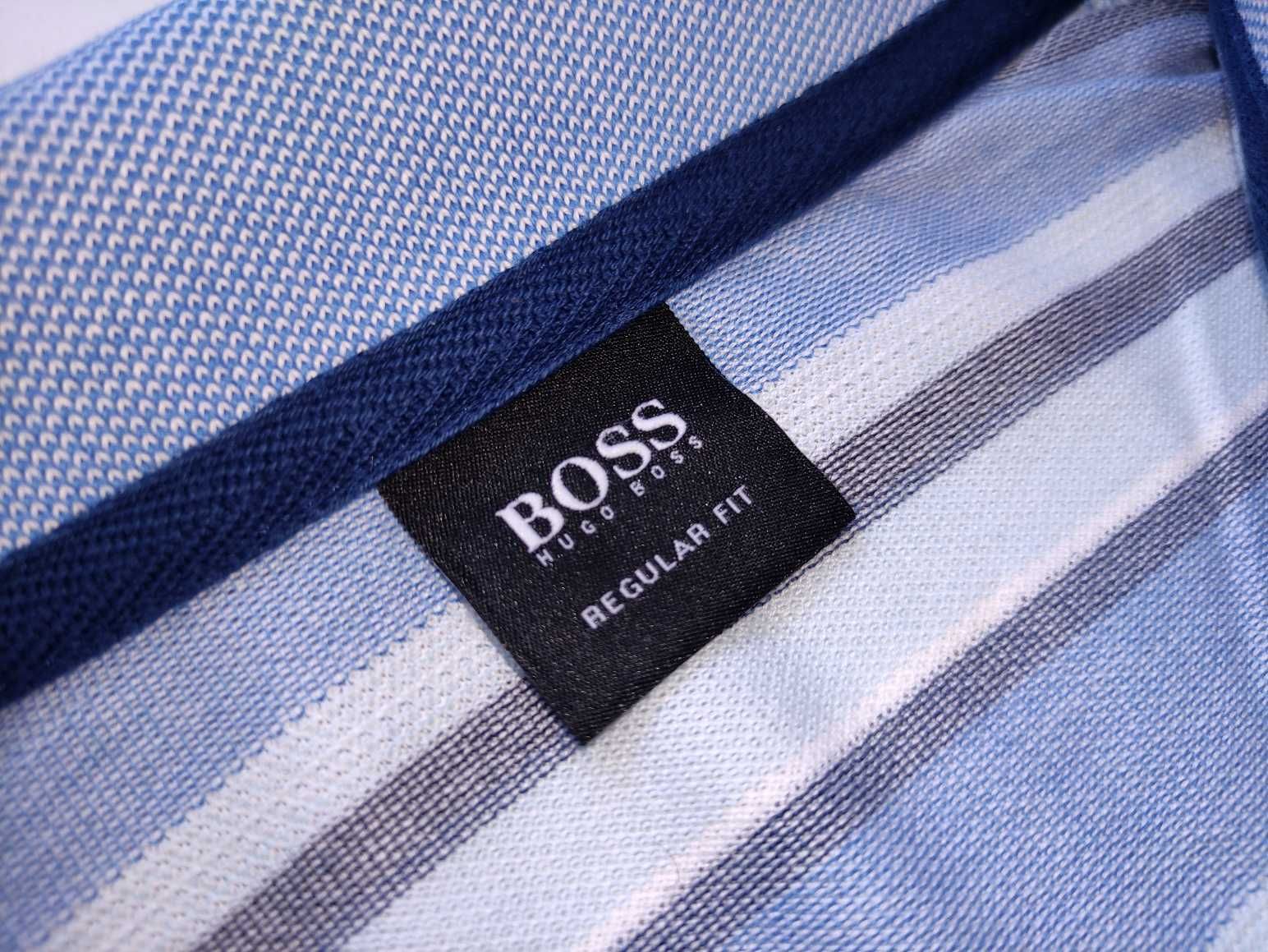 Hugo Boss Cotton Polo Shirt 2 бр. - L и М - оригинални мъжки тениски