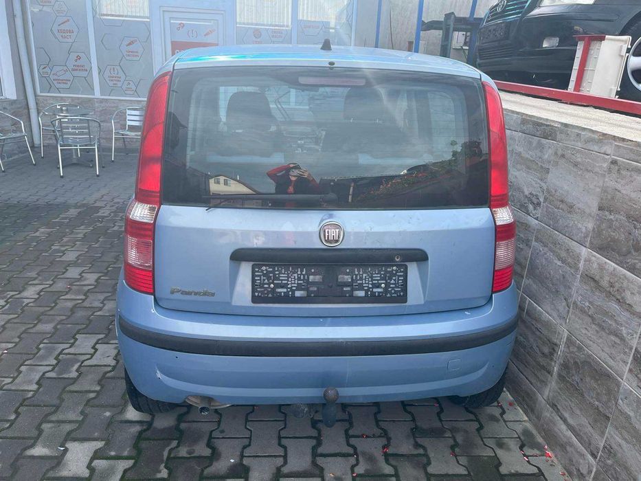 Fiat Panda на части