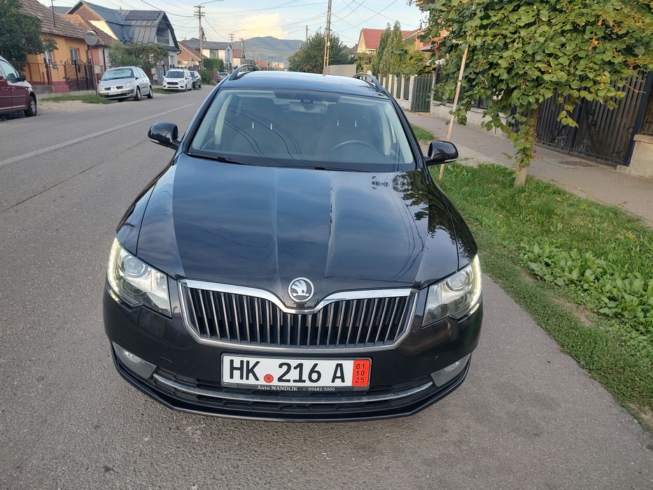 Skoda Superb 2014-2.0