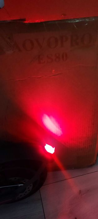 Trotineta electrica noua 0km AovoPro ver 10.5Ah cu autonomie extinsa