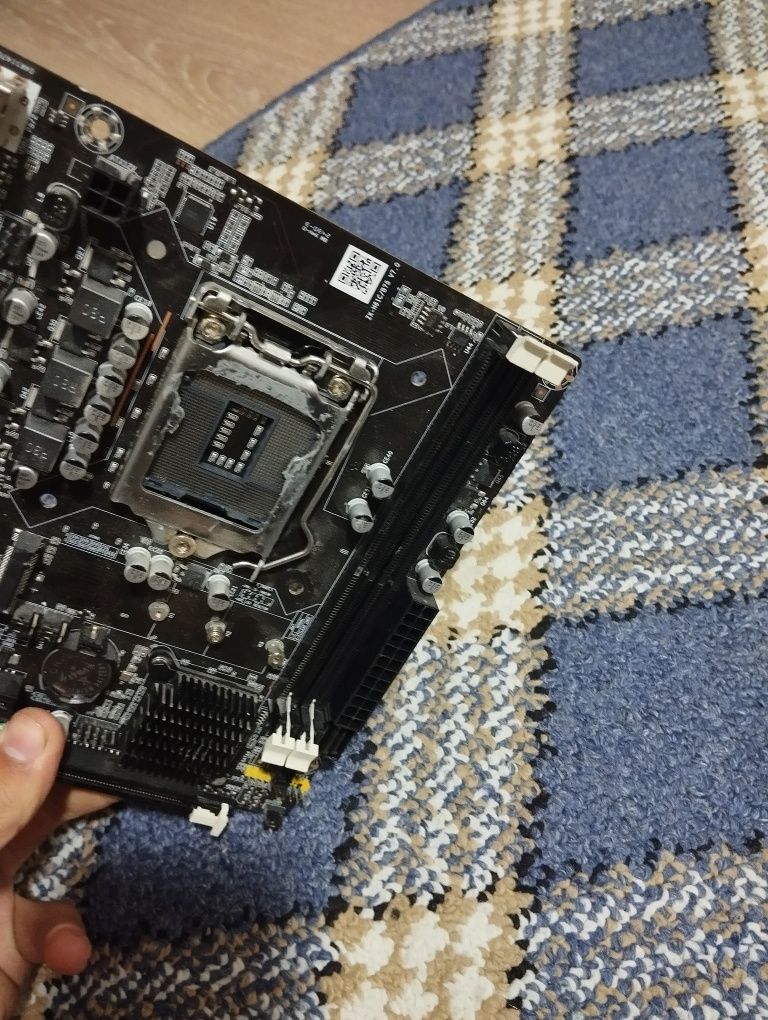 H61 plata Gigabayt 1155 soket
