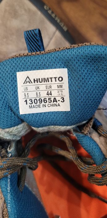 Продам новые горные кроссовки