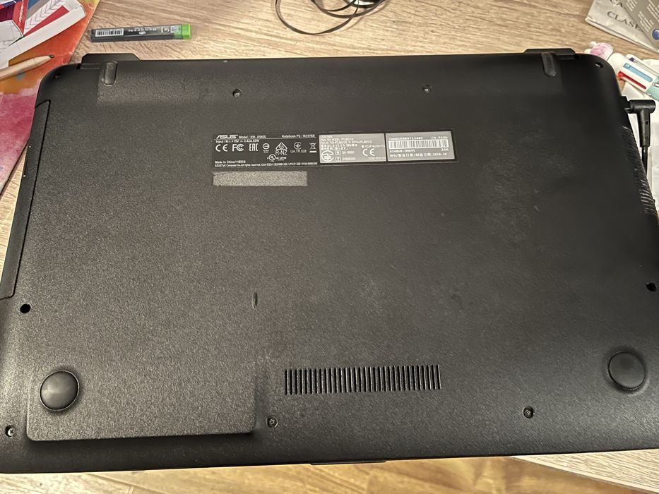 Laptop Asus X540UBR cu procesor i5 gen 8