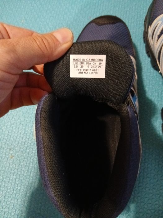 Ghete Salomon marimea 39