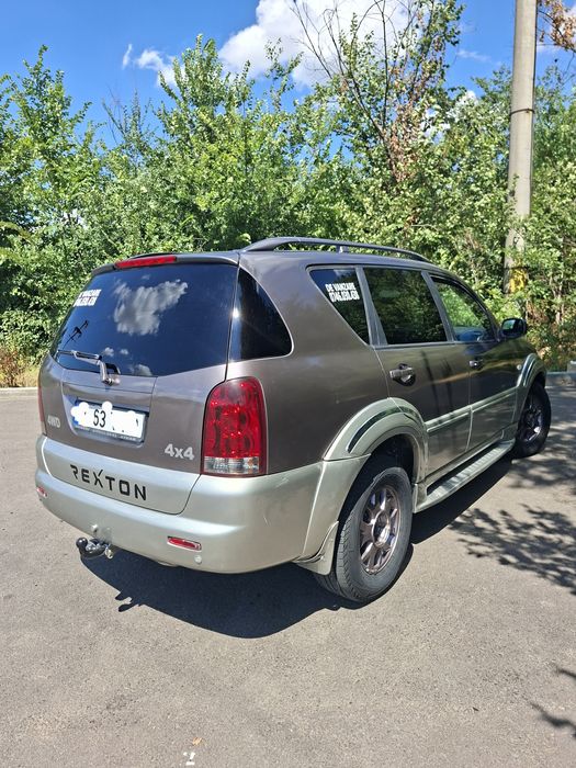 Rexton variante auto