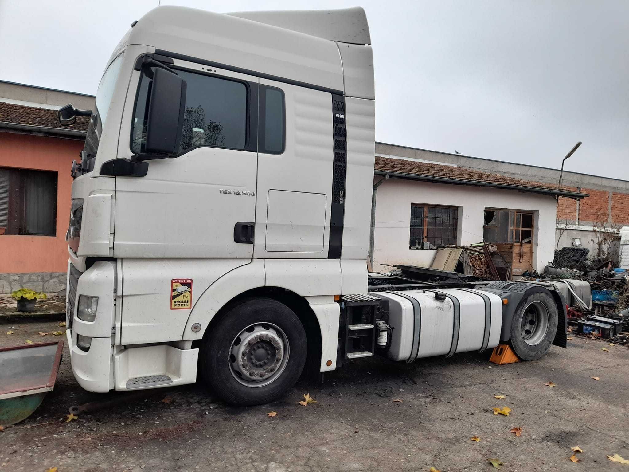 MAN TGA 440-480 и други