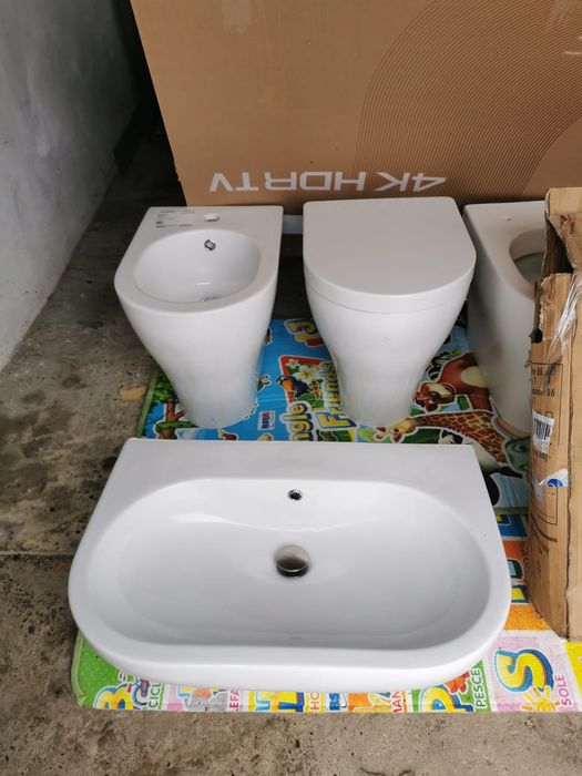 Set vas Wc + bideu