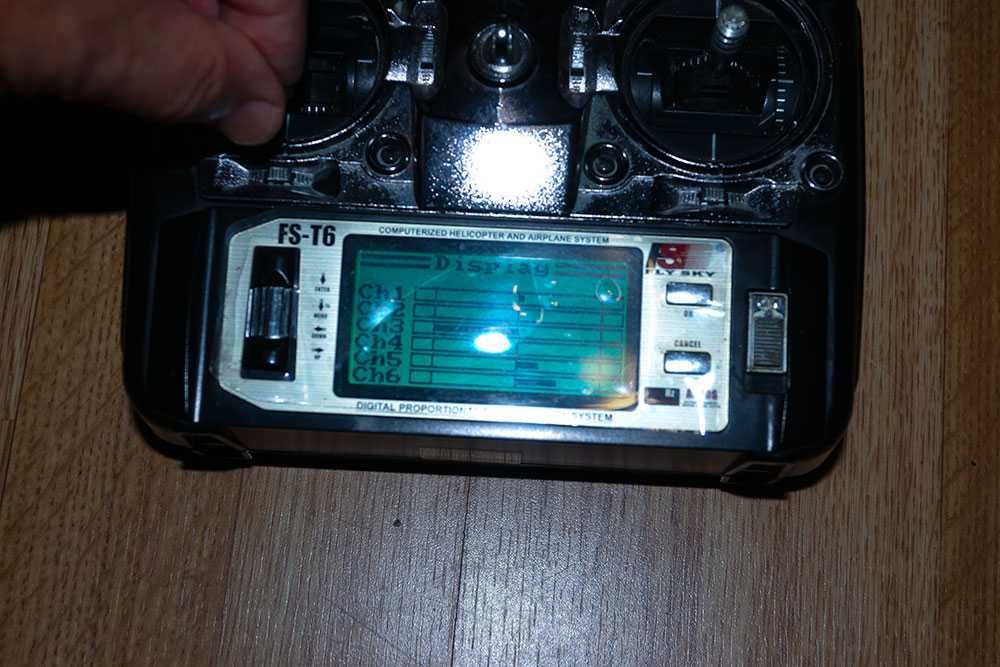 Flyscay FS T6  радиоуправление