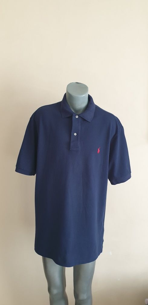 POLO Ralph Lauren Pique Cotton  / 2XL НОВО! ОРИГИНАЛ! Мъжка Тениска!