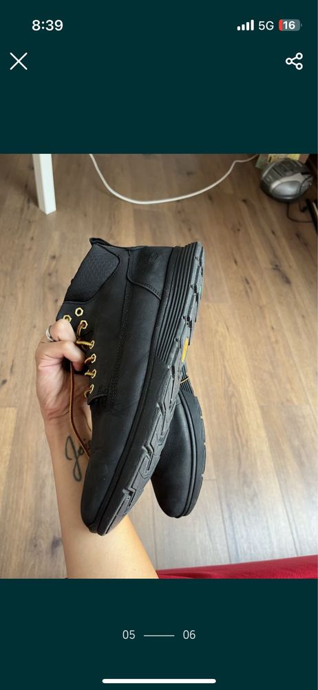 Timberland Sensorflex размер 43