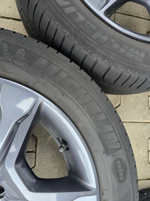 Set roti Dacia Stepway 16" 4x100 cu anvelope 205/55 R16, Renault