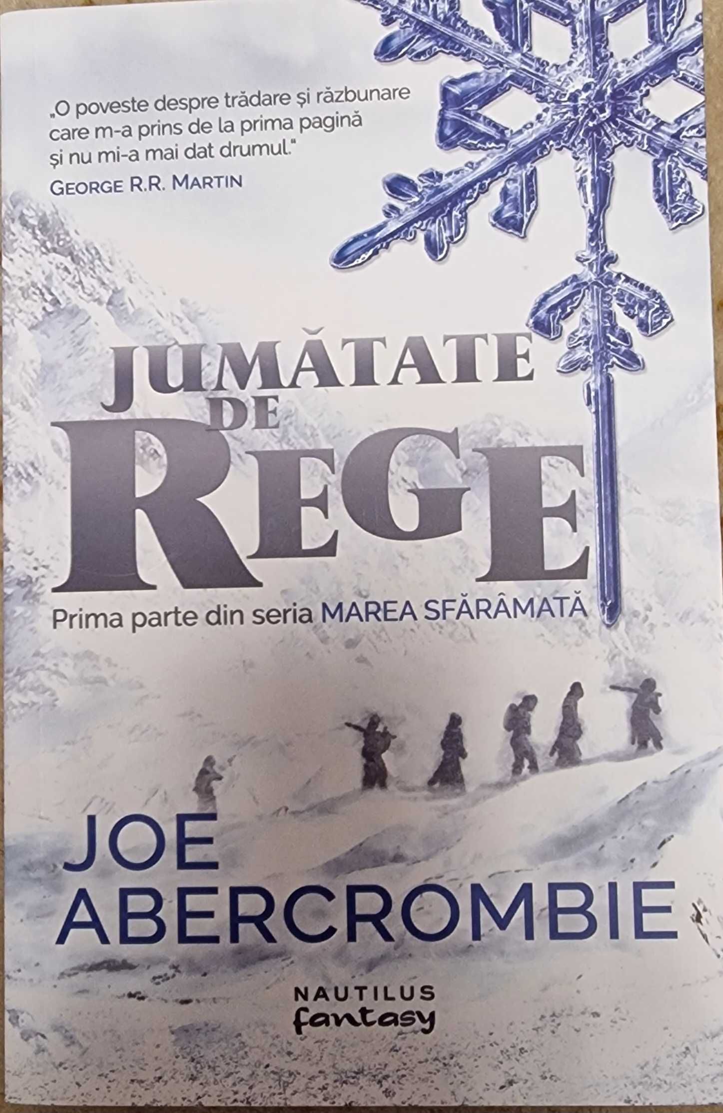 Joe Abercrombie - Trilogia Marea Sfaramata in stare foarte buna