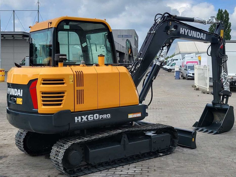 Мини-экскаватор Hyundai HX60 PRON