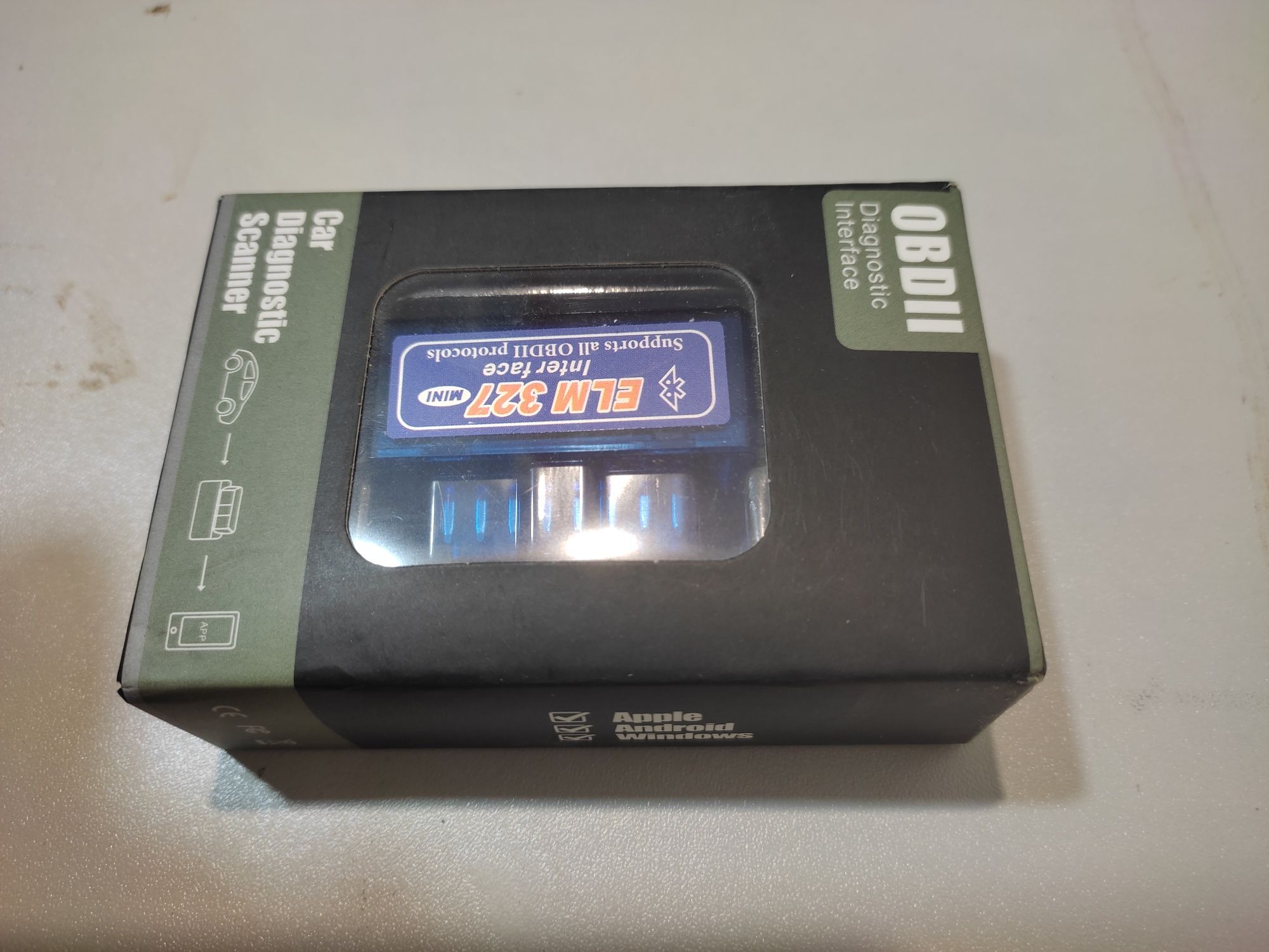 OBD2, ELM327 сканер диагностика