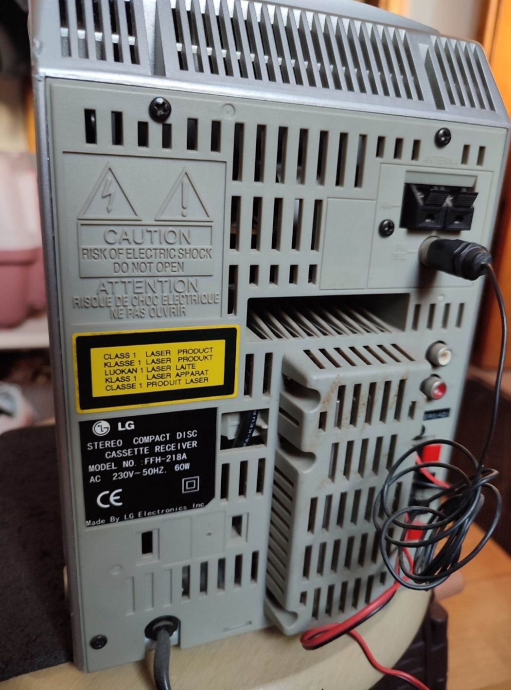 minisistem audio LG