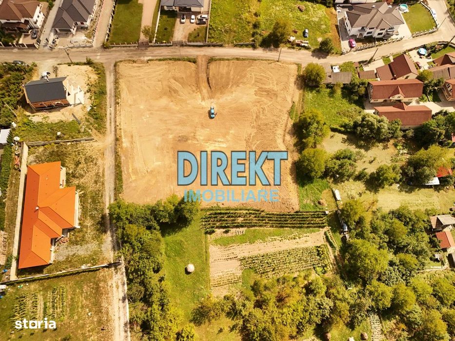 Teren Intravilan Str. Crângului- Valea Budacului