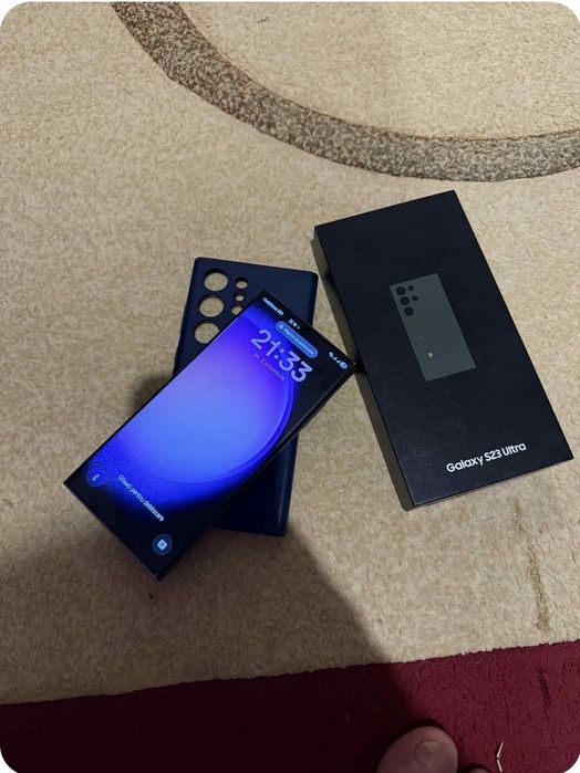 Samsung Galaxy S23 Ultra ca nou, 5G 256
