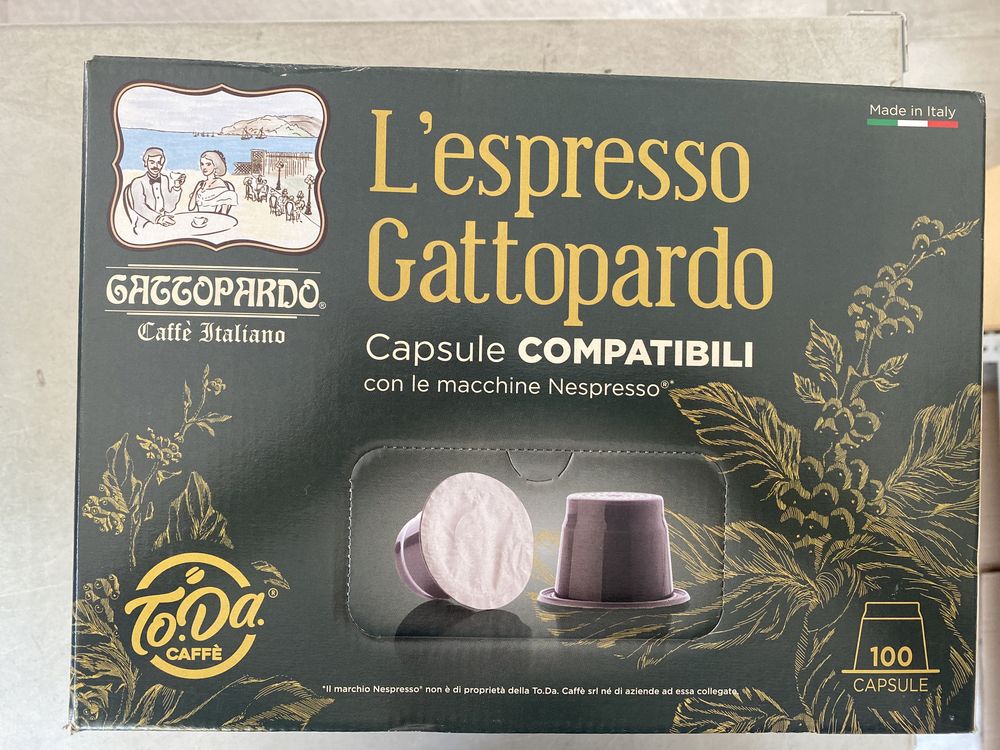 Nespresso / Неспресо Il Gattopardo 100бр.