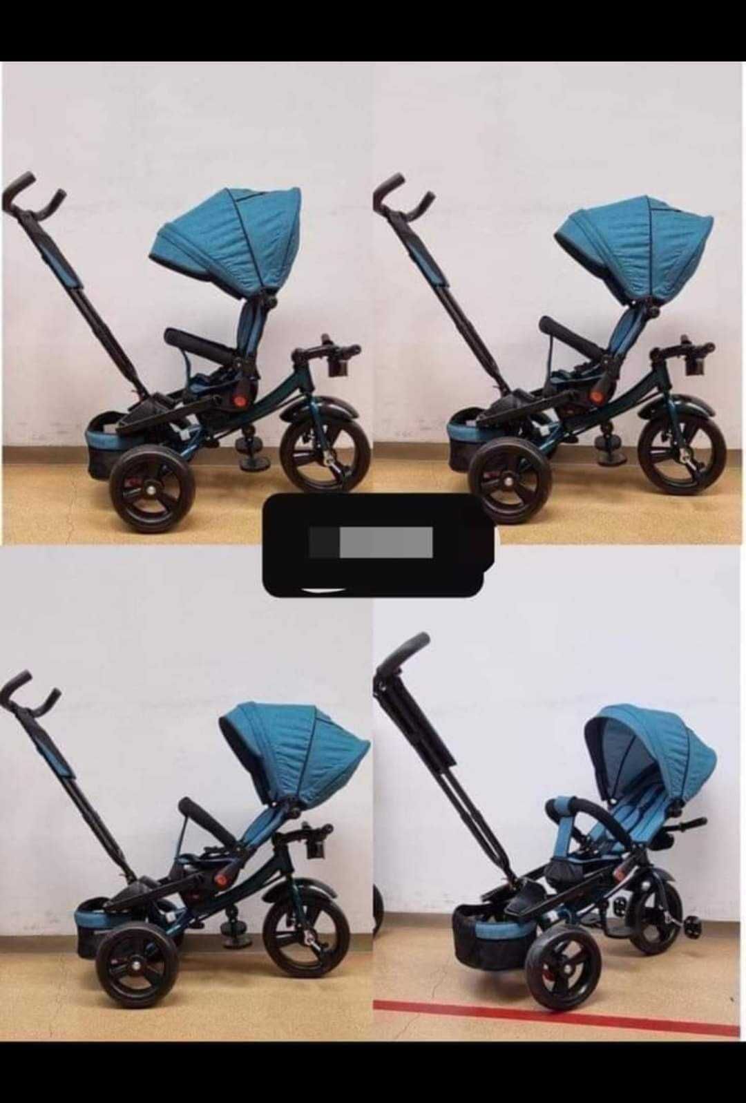 Tricicleta pentru copii cu far mic