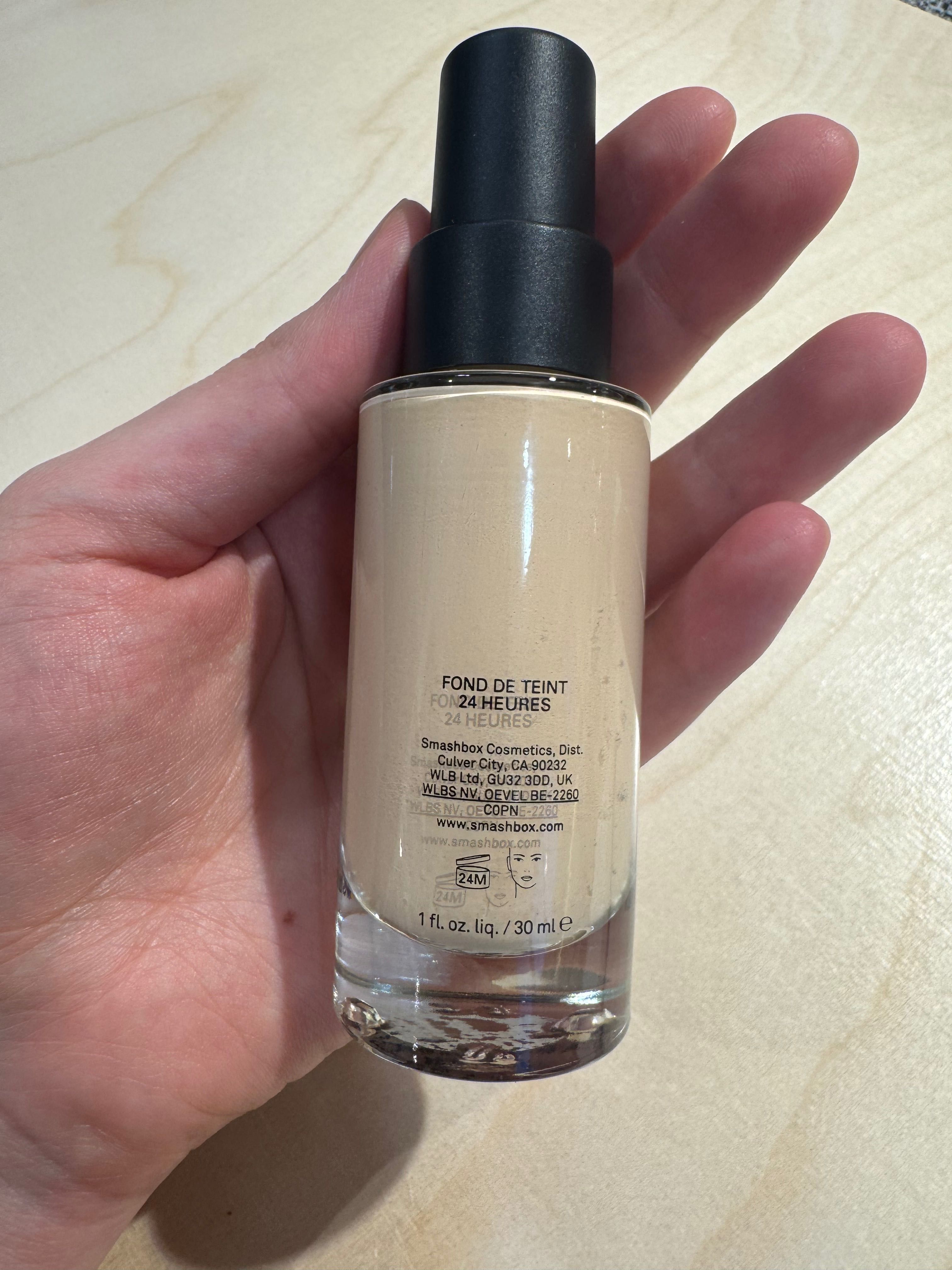 Smashbox фон дьо тен
