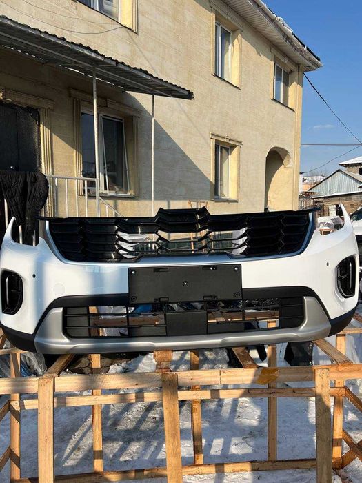 Бампер в сборе Черри/Хавал/Жетур