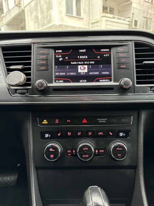 Seat  Leon  FR 1.8i Automatic 180 кс - 146 000 км. - ЛИЗИНГ