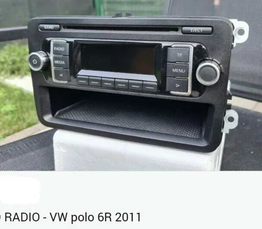 Радио CD за кола VW Поло, Ауди, Шкода, Сеат, Сузуки, С1, Айго, Мерцеде