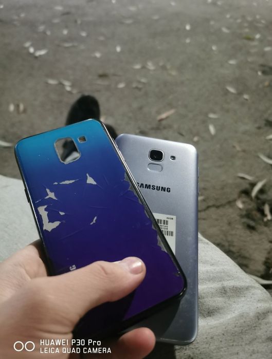 Galaxy samsung j6 32gb