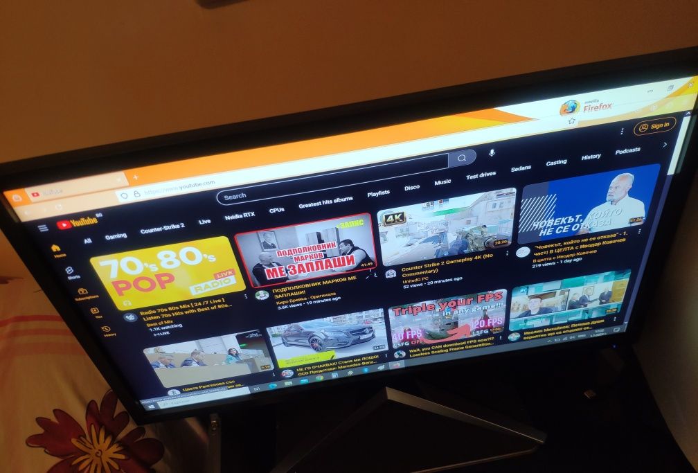 Монитор Acer KG281K 4k