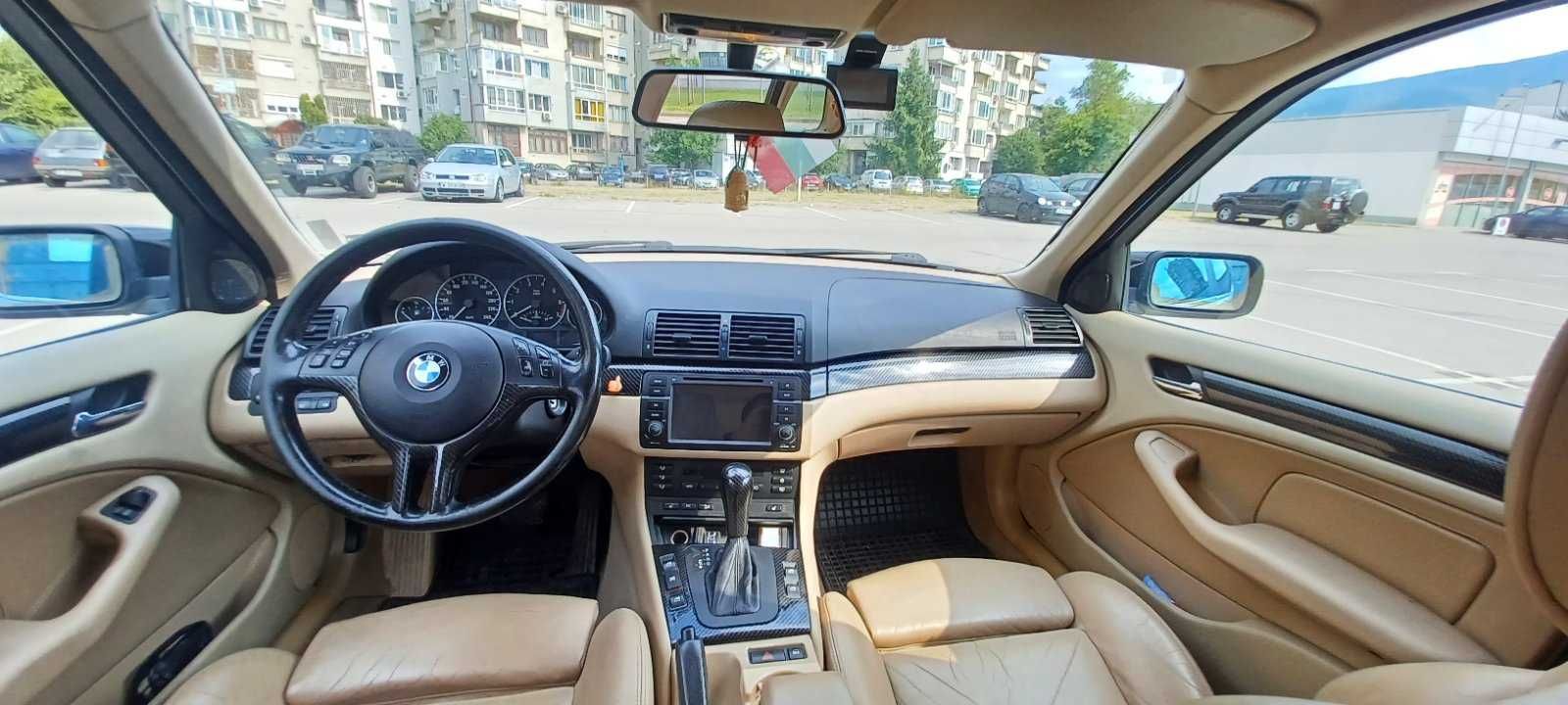 BMW e46 330 xi 4x4 на ГАЗ - навигация Андроид всички екстри за модела