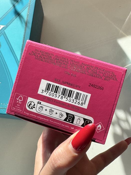 Отливки Erba pura и Oriana